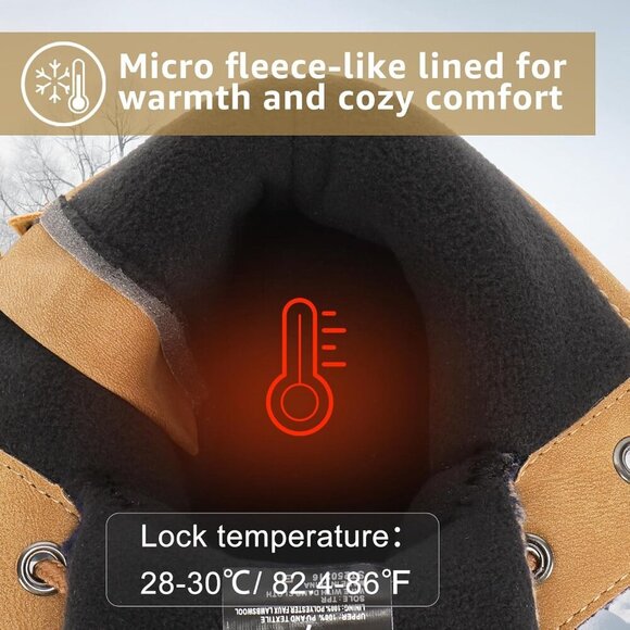 Waterproof Durable Winter Duck Boots for Women - Picture 3 of 9